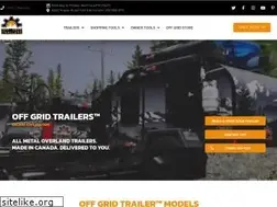 Sites similar to offgridtrailers.com