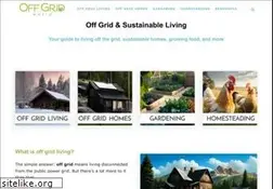 Sites similar to offgridworld.com