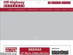 Sites similar to offhighwayresearch.com