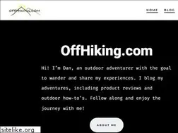 Sites similar to offhiking.com