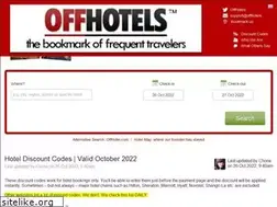 Sites similar to offhotels.com