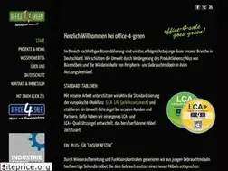 Sites similar to office-4-green.de