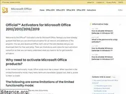 Sites similar to office-activator.com