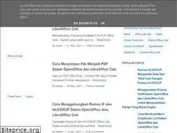 Sites similar to office-calc.blogspot.com