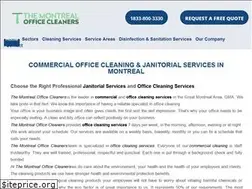 Sites similar to office-cleaning-montreal.ca