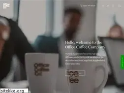 Sites similar to office-coffee.co.uk