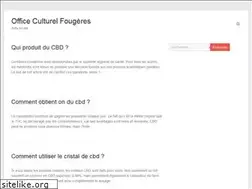 Sites similar to office-culturel-fougeres.fr