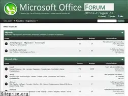 Sites similar to office-fragen.de