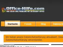 Sites similar to office-hilfe.com