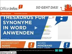 Sites similar to office-infos.de