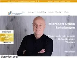 Sites similar to office-inhouse-schulung.de