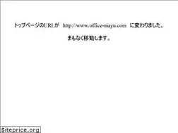 Sites similar to office-mayu.net