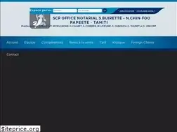 Sites similar to office-notarial-du-front-de-mer.com