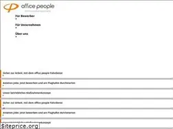 Sites similar to office-people.de