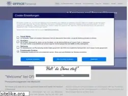 Sites similar to office-personal.de