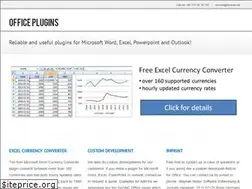 Sites similar to office-plugins.net