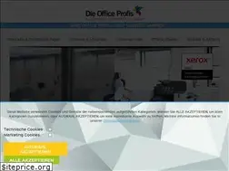 Sites similar to office-profis.de