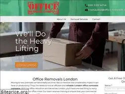 Sites similar to office-removals-london.net
