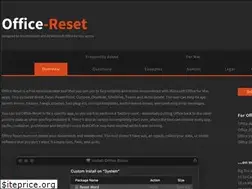 Sites similar to office-reset.com