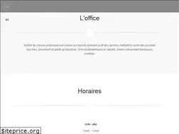 Sites similar to office-resto.com