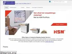 Sites similar to office-sales.nl