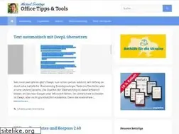 Sites similar to office-tipps.net