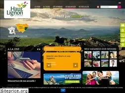 Sites similar to office-tourisme-haut-lignon.com