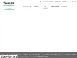 Sites similar to office-tourisme-putanges.com