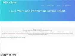 Sites similar to office-tutor.de