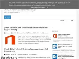 Sites similar to office2013issues.blogspot.com