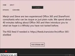 Sites similar to office365distilled.com