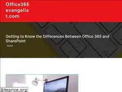 Sites similar to office365evangelist.com