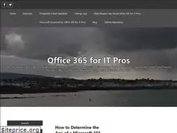 Sites similar to office365itpros.com