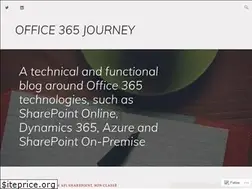 Sites similar to office365journey.wordpress.com