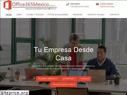 Sites similar to office365mexico.com.mx