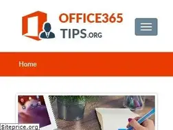 Sites similar to office365tips.org