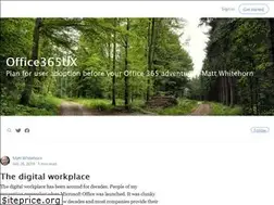 Sites similar to office365ux.com