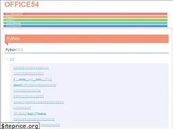 Sites similar to office54.net