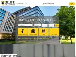 Sites similar to officeadvisor.in