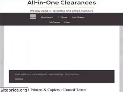 Sites similar to officeandhouseclearance.co.uk