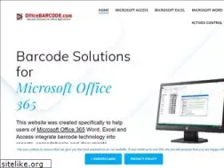 Sites similar to officebarcode.com