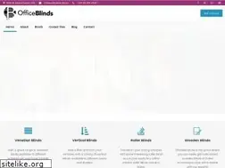 Sites similar to officeblinds.ae