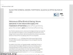 Sites similar to officeblindsandglazing.co.uk