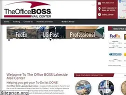 Sites similar to officebossmail-lakeside.com