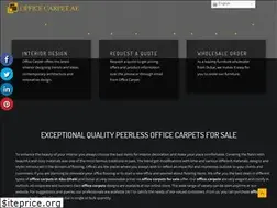 Sites similar to officecarpet.ae