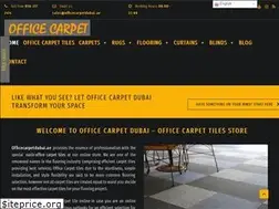 Sites similar to officecarpetdubai.ae