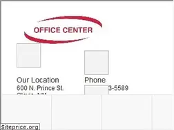 Sites similar to officecenterinc.com