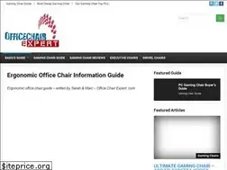 Sites similar to officechairexpert.com