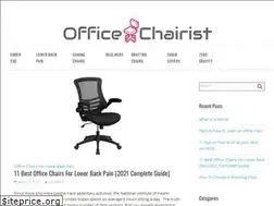 Sites similar to officechairist.com