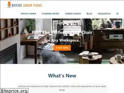 Sites similar to officechairpicks.com